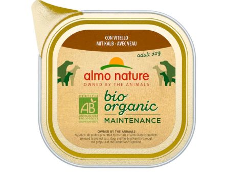 Almo Nature Daily Bio DOG con Vitello on Sale