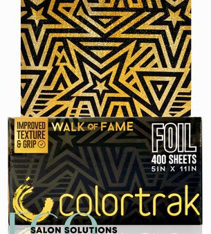 ColorTrak Walk of Fame 400 count Pop-up Foils with Improved Texture & Grip Sale