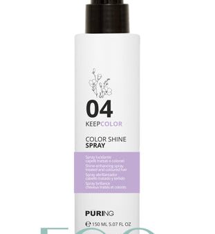 Puring 04 Keep Color Shine Spray 5.07oz 150ml on Sale