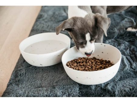 Kentucky - Ciotola per cani Terrazzo in bambù Discount