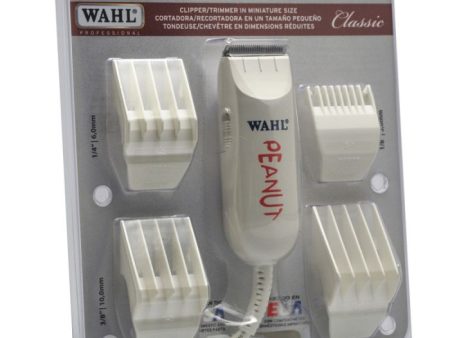 Peanut Classic Clipper Trimmer White #8685 Cheap