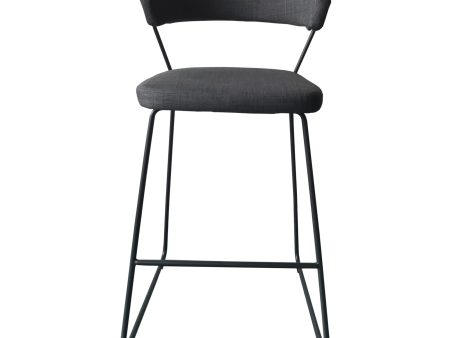 Adria Barstool Dark Grey Online now