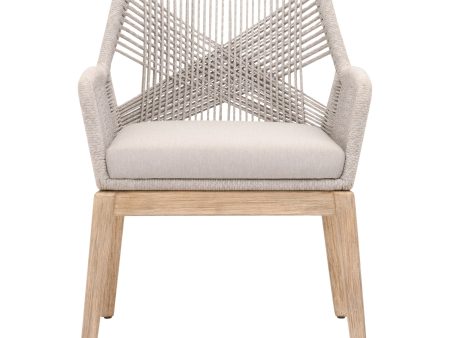 Loom Arm Chair, Set of 2 For Discount