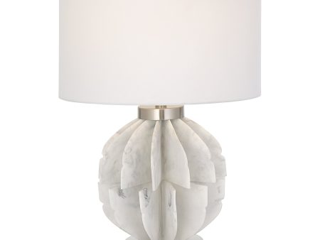 Repetition White Marble Table Lamp Fashion