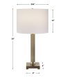 Duomo Brass Table Lamp For Discount