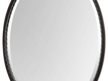 Casalina Oil Rubbed Bronze Oval Mirror Fashion