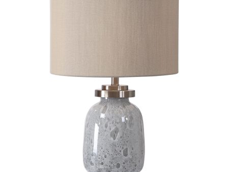 Eleanore Blue Gray Table Lamp For Cheap