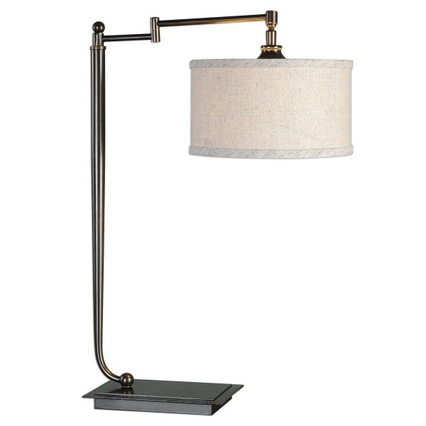 Lamine Dark Bronze Desk Lamp Online Sale