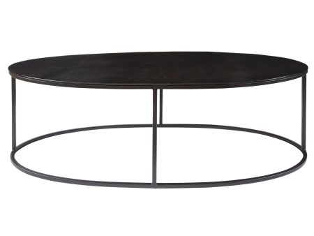 Coreene Oval Coffee Table Online Sale