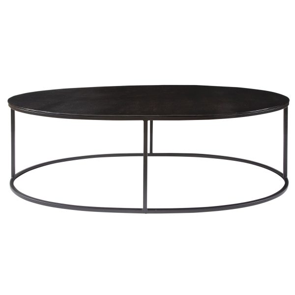 Coreene Oval Coffee Table Online Sale