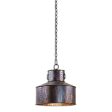 Giaveno 1 Light Oxidized Bronze Pendant Online Hot Sale