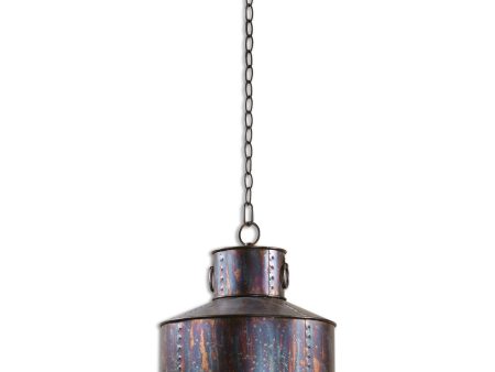 Giaveno 1 Light Oxidized Bronze Pendant Online Hot Sale