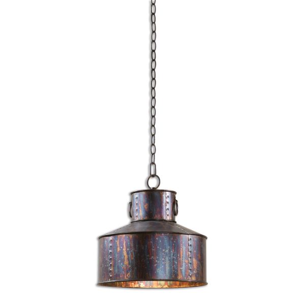 Giaveno 1 Light Oxidized Bronze Pendant Online Hot Sale