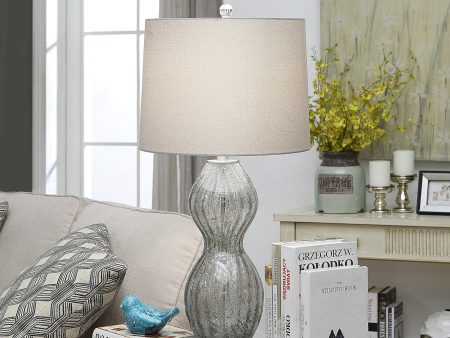 Glass Lamp With Brushed Nickel Mtl Base Online Hot Sale