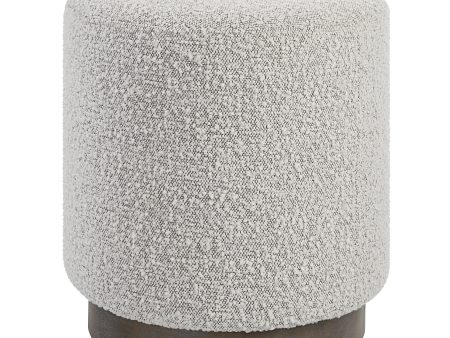 Avila Light Gray Ottoman Cheap