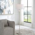 Exposition Nickel Floor Lamp Online