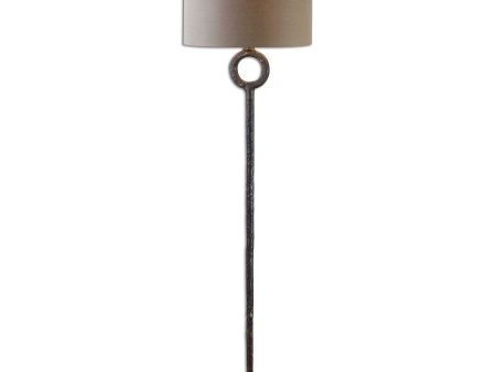 Ferro Cast Iron Floor Lamp Online now