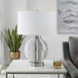 Repetition White Marble Table Lamp Fashion