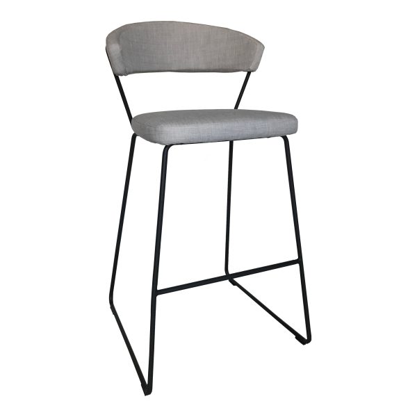 Adria Barstool Grey Online