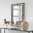 Melville Iron & Rope Mirror For Cheap