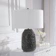 Malaya Graphic Black Table Lamp Sale