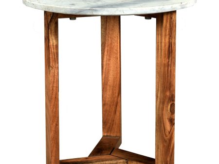 Jinxx Side Table Brown For Sale