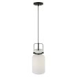 Lansing White 1 Light Mini Pendant Supply