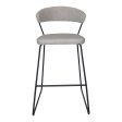 Adria Barstool Grey Online