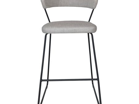 Adria Barstool Grey Online