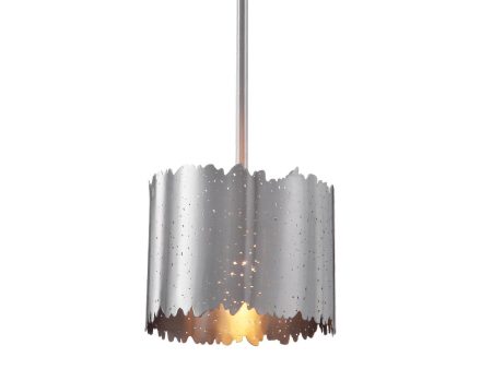 Baradla 1 Light Brushed Nickel Mini Pendant Online Sale