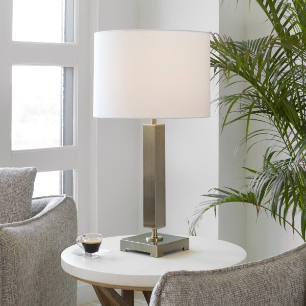 Duomo Brass Table Lamp For Discount