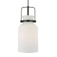 Lansing White 1 Light Mini Pendant Supply