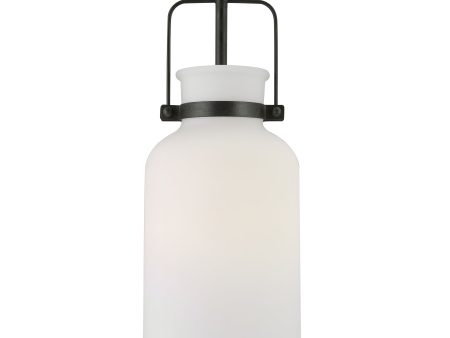 Lansing White 1 Light Mini Pendant Supply