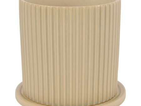 Kuhi Planter Large Light Beige Online Sale