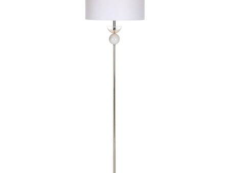 Exposition Nickel Floor Lamp Online