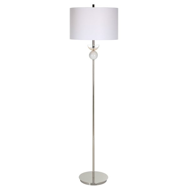 Exposition Nickel Floor Lamp Online