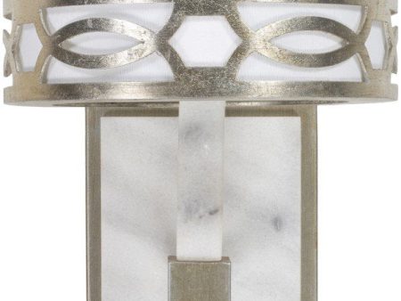 Filligree Wall Sconce Fixture on Sale