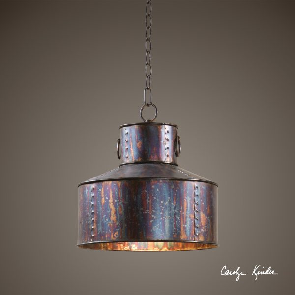 Giaveno 1 Light Oxidized Bronze Pendant Online Hot Sale