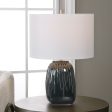 Marimo Deep Teal Table Lamp on Sale