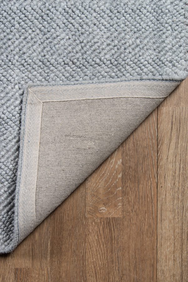 Hand Woven Washington Grey Area Rug on Sale