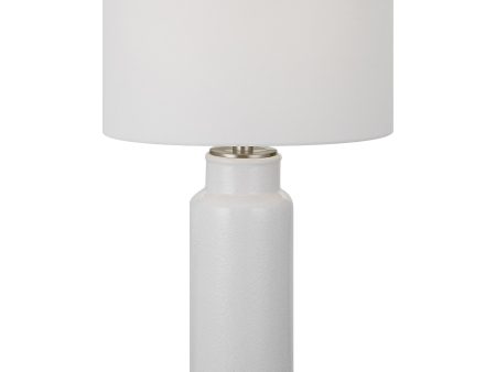 Albany White Farmhouse Table Lamp Discount