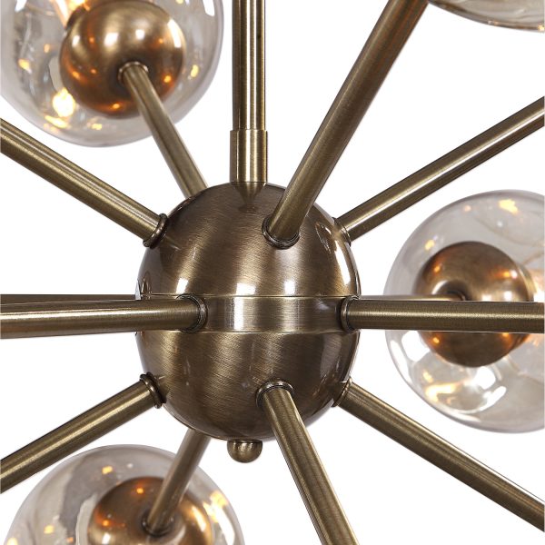 Chet 12 Light Sputnik Chandelier Discount