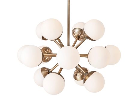 Droplet 16 Light Sputnik Chandelier Discount