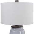 Dimitri Light Blue Table Lamp Cheap