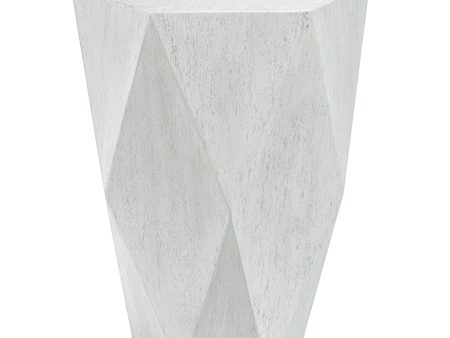 Volker White Side Table Hot on Sale