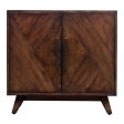 Liri Mid-Century Accent Cabinet Online Hot Sale