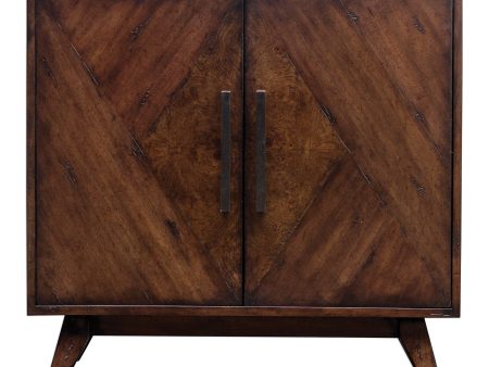 Liri Mid-Century Accent Cabinet Online Hot Sale