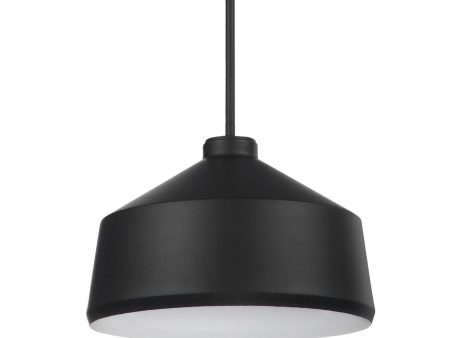 Holgate 1 Light Black Pendant on Sale