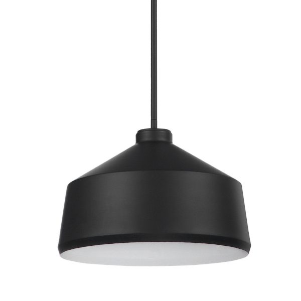 Holgate 1 Light Black Pendant on Sale