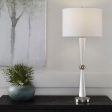 Hourglass White Table Lamp Online